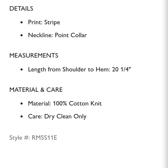 Splendid Navy and White Striped Sweater - Picture 6 of 6